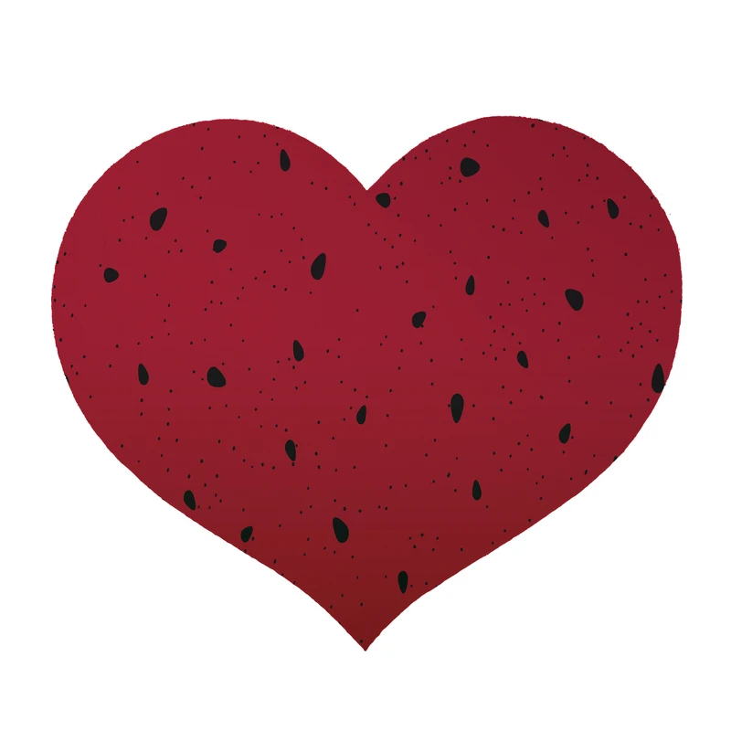  پادری طرح هندوانه کد 8419 سایز 90 × 90 سانتی‌متر