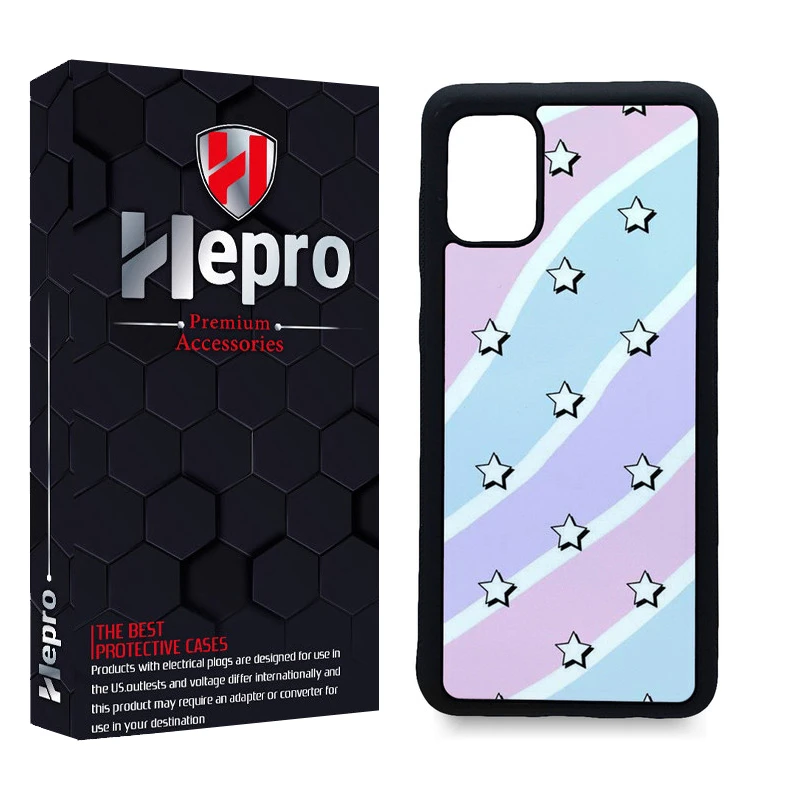 کاور هپرو طرح فانتزی مدل TPU مناسب برای گوشی موبایل سامسونگ Galaxy A31