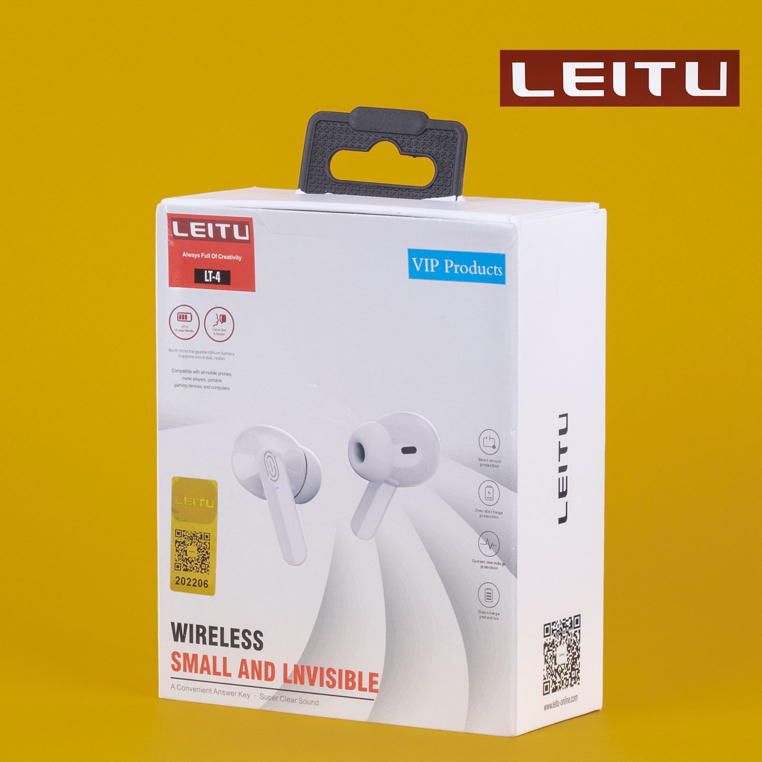 هندزفری بلوتوثی لیتو مدل LT-4(TRUE WIRELESS) -  - 9