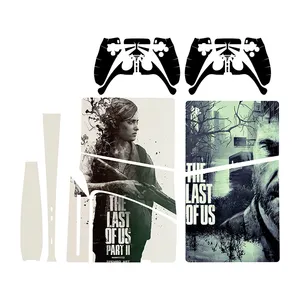  برچسب کنسول بازی پلی استیشن 5 اسلیم مدلlast of us 03 مجموعه 7 عددی 