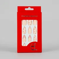 ناخن مصنوعی کریستین بیوتی کد NB70 بسته 12 عددی