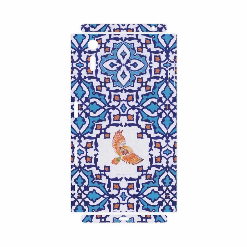 برچسب پوششی ماهوت مدل Homa Tile-FullSkin مناسب برای گوشی موبایل سونی Xperia XZ