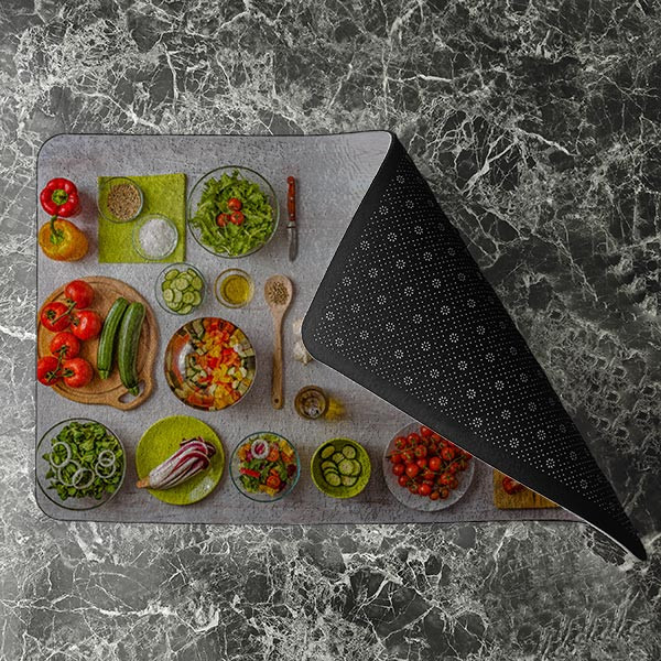 پادری مدل آشپزخانه کد HSHMH0163 سایز 76x46 سانتی متر