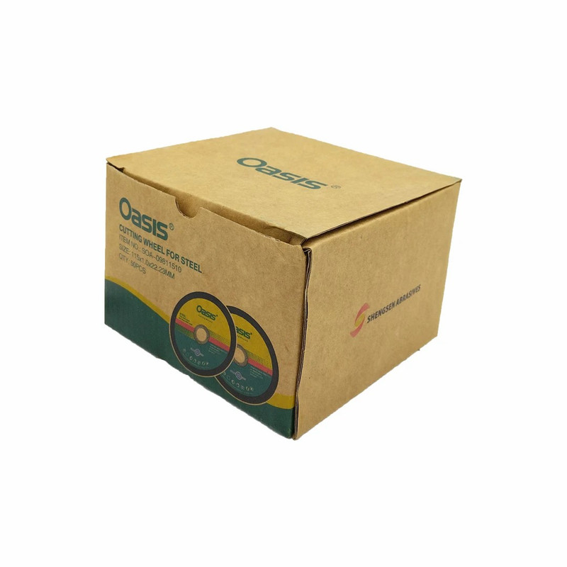 صفحه مینی برش استیل بر اوسیس مدل 115 بسته 10 عددی