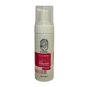 فوم شستشو صورت اکسونیک مدل NIACINAMIDE  مناسب پوست نرمال و خشک حجم 150 میلی لیتر