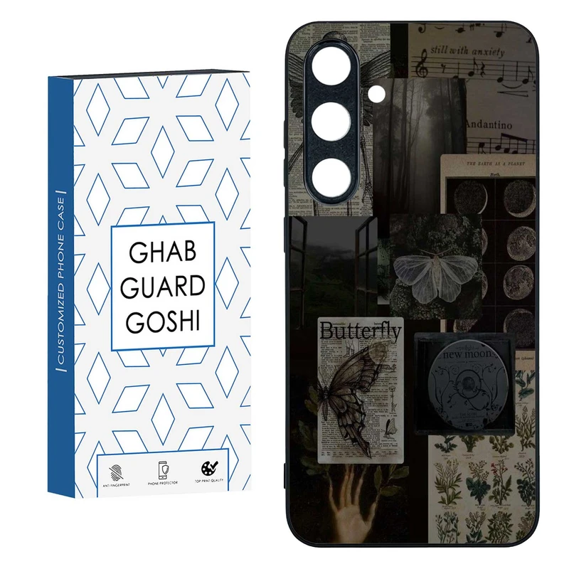 کاور قاب گارد گوشی طرح فانتزی کد TPU-216 مناسب برای گوشی موبایل سامسونگ  GALAXY S24 FE  