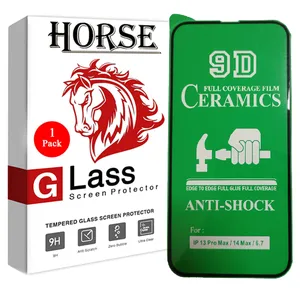 Horse CRM14 Glass Ceramics Screen Protector For Apple iPhone 14 Plus / 13 Pro Max