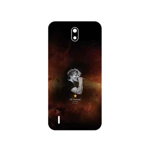 MAHOOT Ed Sheeran Cover Sticker for Nokia C1