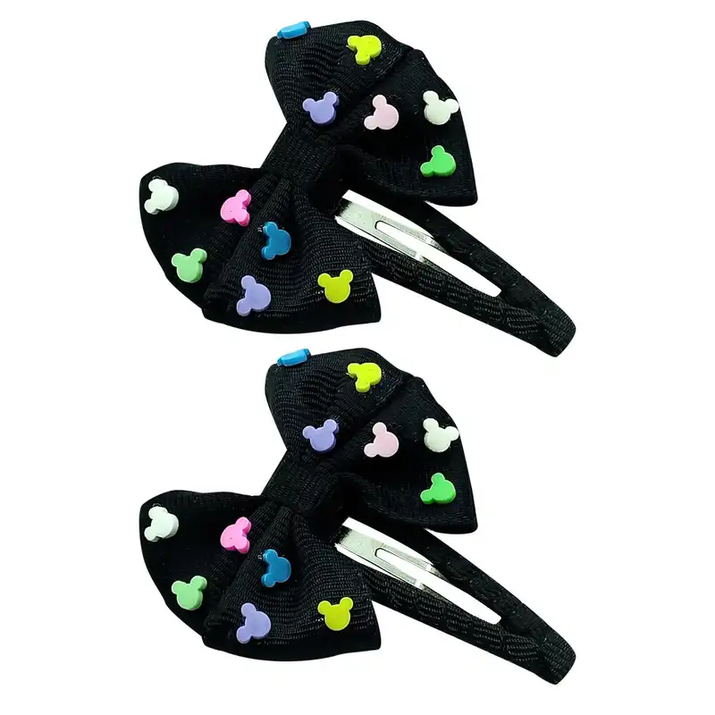 گیره مو دخترانه مدل 01091734 بسته 2 عددی