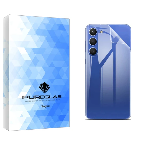 محافظ پشت گوشی پیور گلس مدل NuGlas مناسب برای گوشی موبایل سامسونگ Galaxy A14