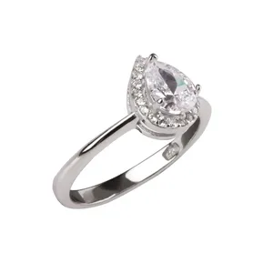 انگشتر نقره زنانه مدل 21917