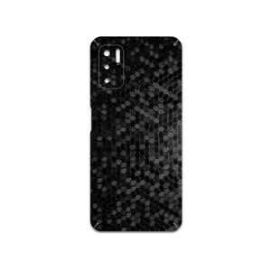 MAHOOT Honey-Comb-Circle Cover Sticker for Xiaomi Redmi Note 10 5G