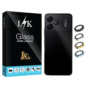 LKG LKK Ringi Camera Lens Protector For Poco M6 Pro 5G  