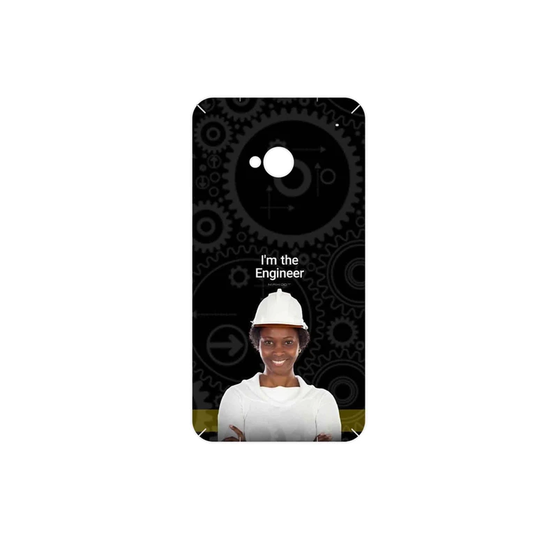 برچسب پوششی ماهوت مدل Engineer مناسب برای گوشی موبایل اچ تی سی One M7