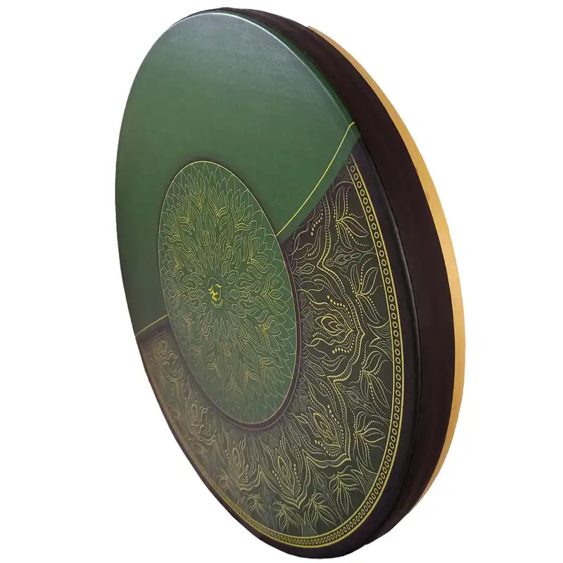 دف آبیدر مدل زمرد