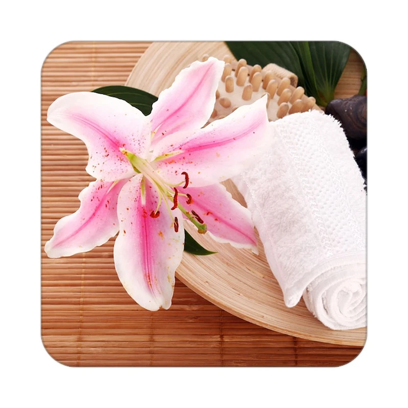 زیر لیوانی کاکتی طرح گل مدل mp18473