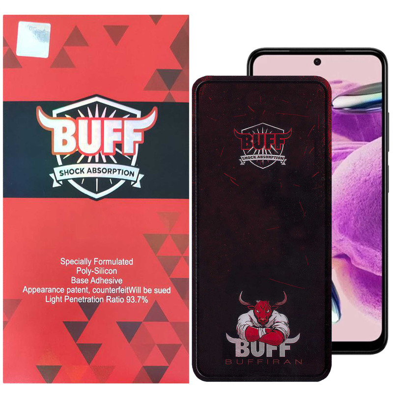 محافظ صفحه نمایش بوف مدل  Muscle-Bull مناسب برای گوشی موبایل شیائومی Redmi Note 12s / Poco M4 Pro 4G / Poco M5s