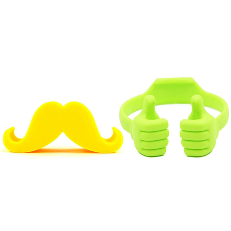 پایه نگهدارنده گوشی موبایل و تبلت مدل OK STAND مجموعه 2 عددی