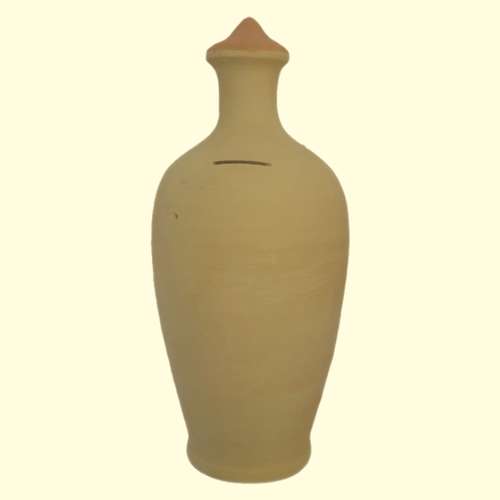 قلک سفالی مدل کلاه رنگی کد QHP-PP2