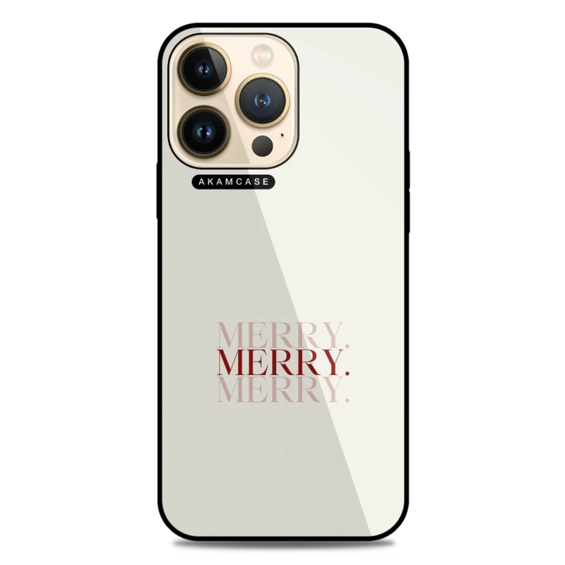 کاور آکام مدل AMC-WA13PRO-CHRISTMAS-17 مناسب برای گوشی موبایل اپل iPhone 13 Pro