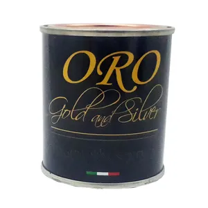 قوطی ورق مس مایع ORO مدل COP125 حجم 125میلی لیتر