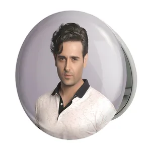 آینه جیبی خندالو طرح امیرحسین آرمان مدل تاشو کد 10422 