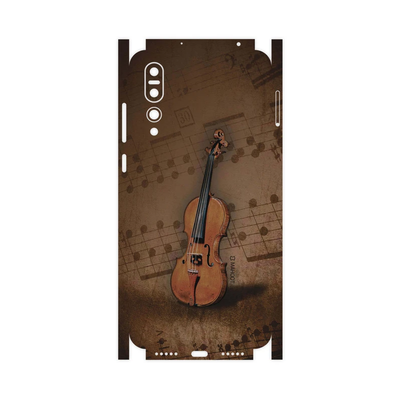 برچسب پوششی ماهوت مدل Violin-Instrument-FullSkin مناسب برای گوشی موبایل هوآوی P20 Pro
