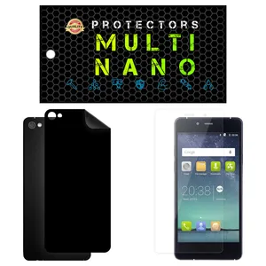 Multi Nano X-SFM Screen Protector For Smart Alpha / L9010 with back skin