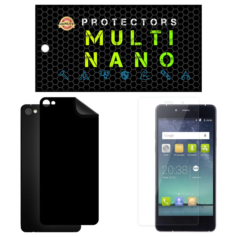 محافظ صفحه نمایش مولتی نانو مدل X-SFM مناسب برای گوشی موبایل اسمارت Alpha / L9010 به همراه برچسب پوششی