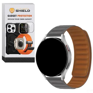 Ultimate Shield UL Magnetic LP Band for Samsung Galaxy Watch 4/5/6/7/FE size 40/43/44/46/47mm