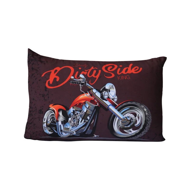 رو بالشی مدل کودک طرح پسرانه موتور کد ۰۰۹