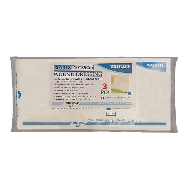 چسب پانسمان ویسون کد 801018 بسته 3 عددی چسب پانسمان ویسون کد 801018 بسته 3 عددی