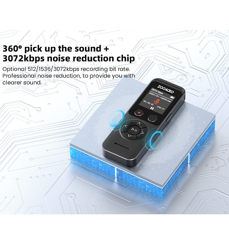 ضبط کننده دیجیتالی صدا زراکسو مدل V300