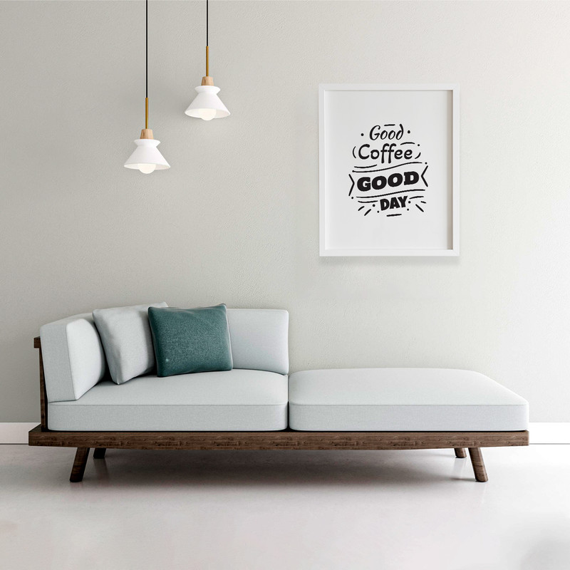 تابلو مدل نوشته انگلیسی COFFEE کد 319