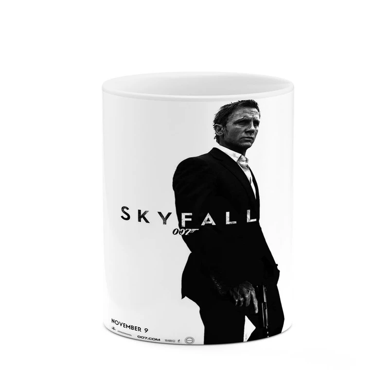 ماگ کاکتی طرح دنیل کریگ Daniel Craig مدل mgh25758