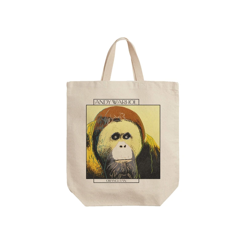 ساک خرید ترمه طراحان ایده مدل اورانگوتان از وارهول کد art0865 - S
