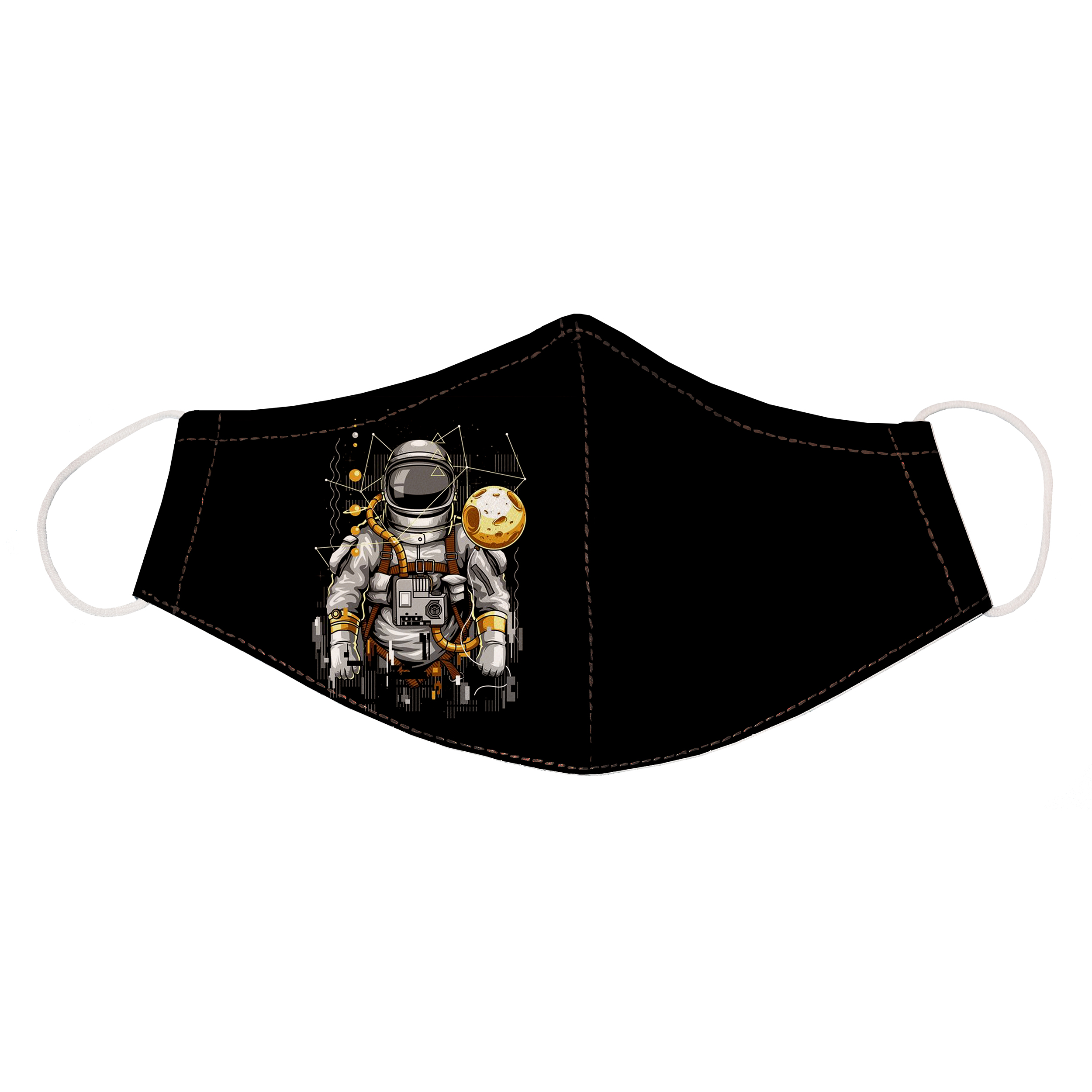 ماسک تزیینی مدل فضانورد 02