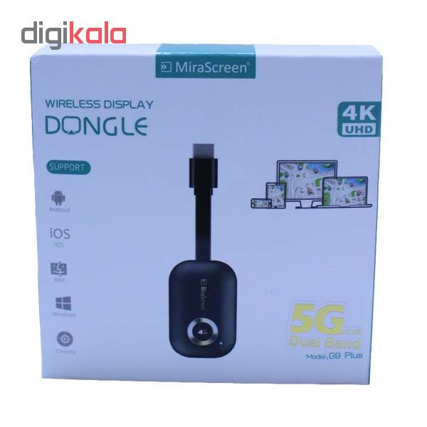دانگل HDMI میرا اسکرین مدل G9 Plus 4K-UHD