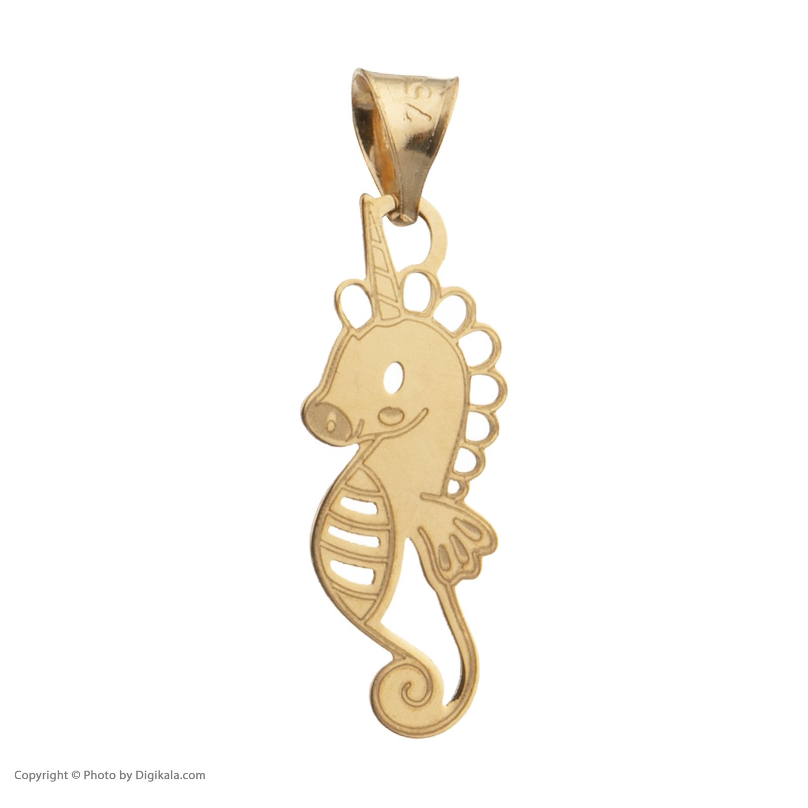 نیم ست طلا 18 عیار دخترانه مایا ماهک مدل MS0625 - - 6