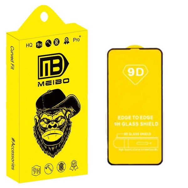 محافظ صفحه نمایش میبو مدل 9D مناسب برای گوشی موبایل اپل IPHONE 13 PROMAX