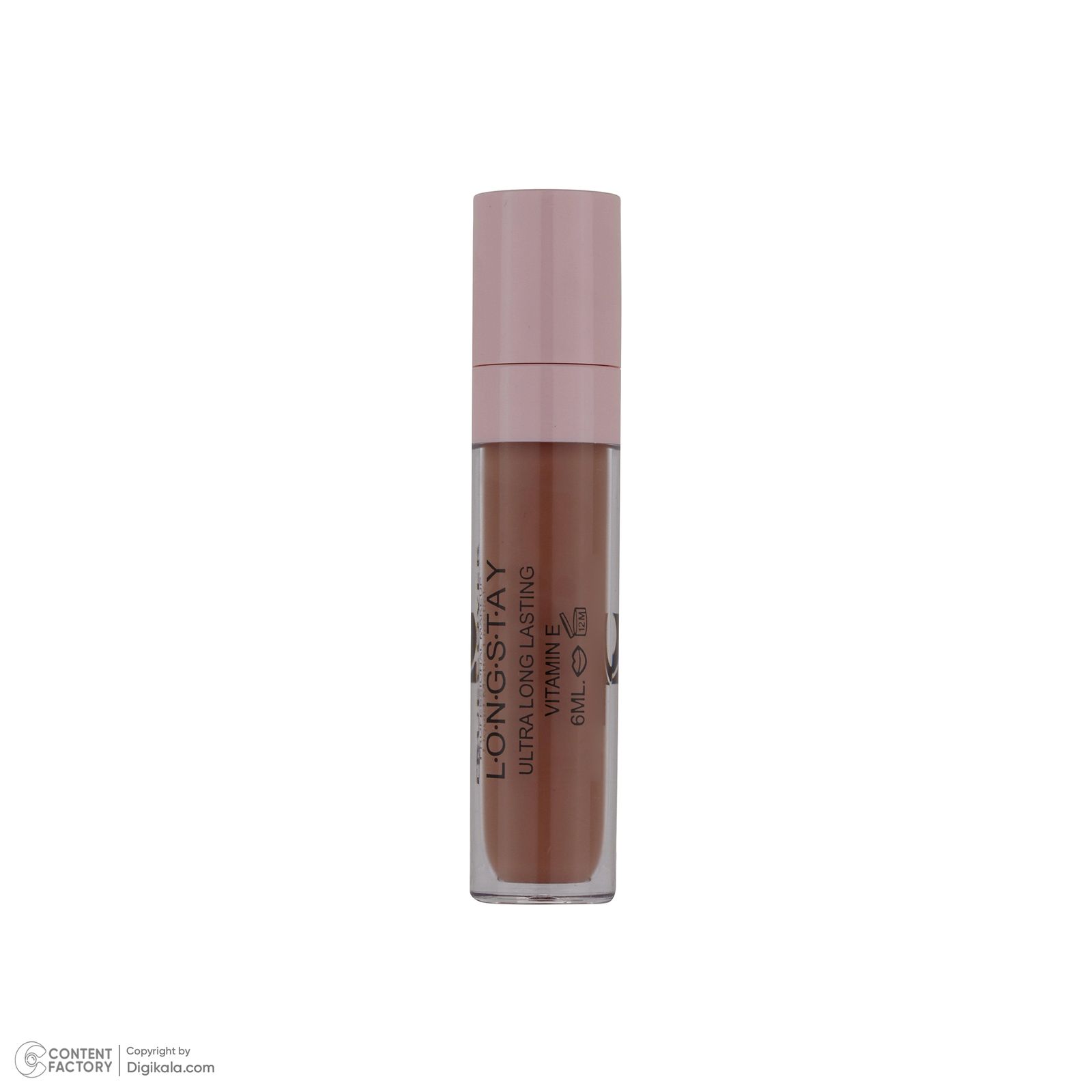 رژ لب مایع تروکاور مدل Matte شماره L14 -  - 4
