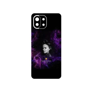 MAHOOT Natalie Portman Cover Sticker for Xiaomi MI 11 LITE