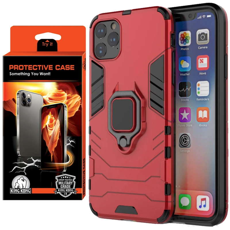 کاور کینگ کونگ مدل BATMAN-1 مناسب برای گوشی موبایل اپل Iphone 11 Pro Max