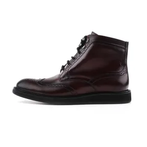 نیم بوت مردانه لرد مدل 1103Dark Red