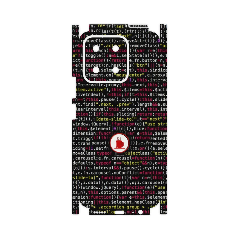برچسب پوششی ماهوت مدل Programming 1-FullSkin مناسب برای گوشی موبایل آنر X5b