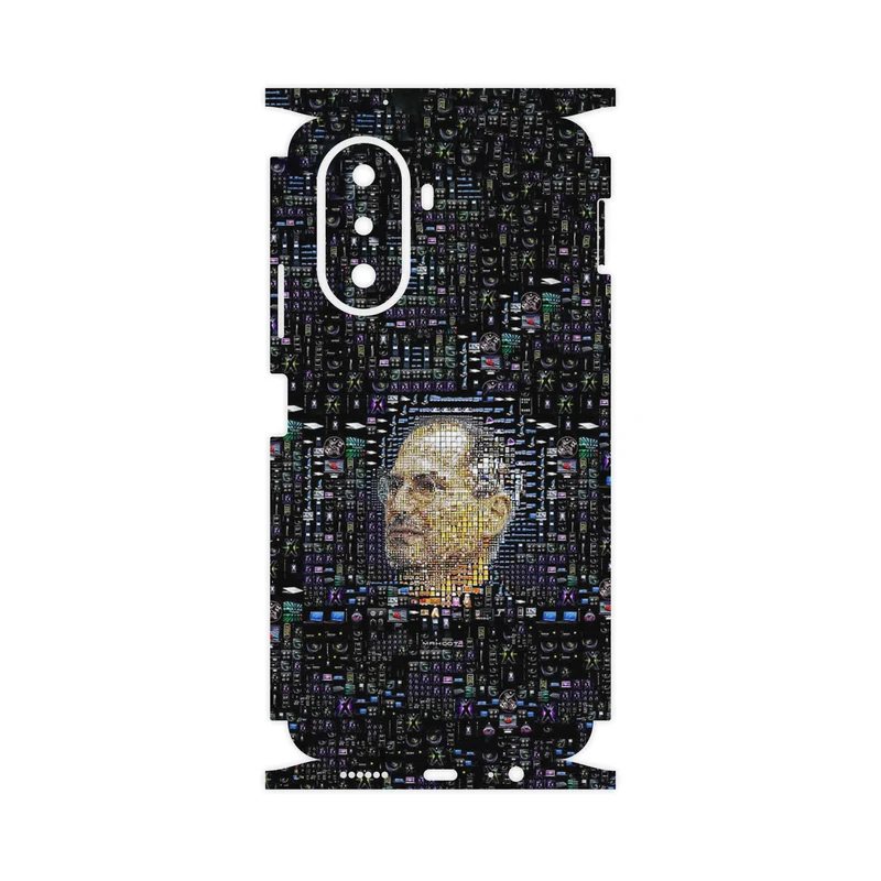 برچسب پوششی ماهوت مدل Collage of Steve Jobs 2-FullSkin مناسب برای گوشی موبایل هوآوی Nova Y70 Plus