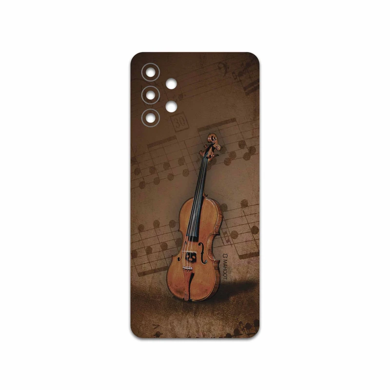 برچسب پوششی ماهوت مدل Violin-Instrument مناسب برای گوشی موبایل سامسونگ Galaxy A32 5G