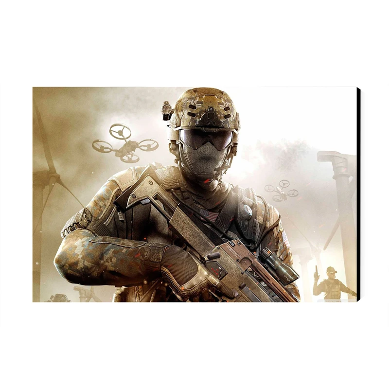 تابلو شاسی عرش مدل گیم کال آف دیوتی Call of Duty کد As2820