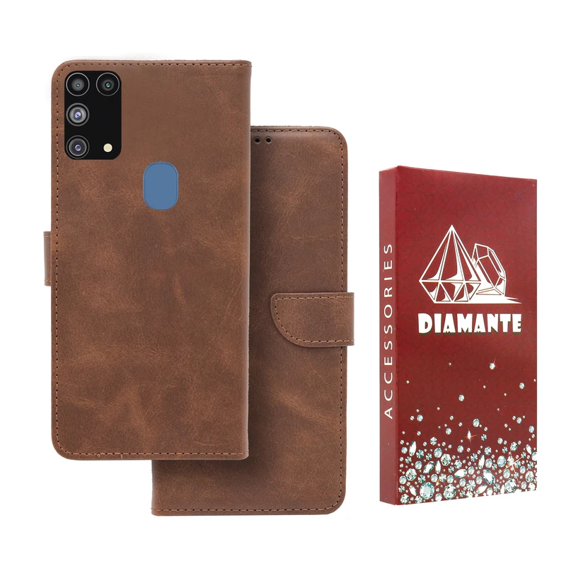 کیف کلاسوری دیامانته مدل Bers Rd مناسب برای گوشی موبایل سامسونگ Galaxy M31