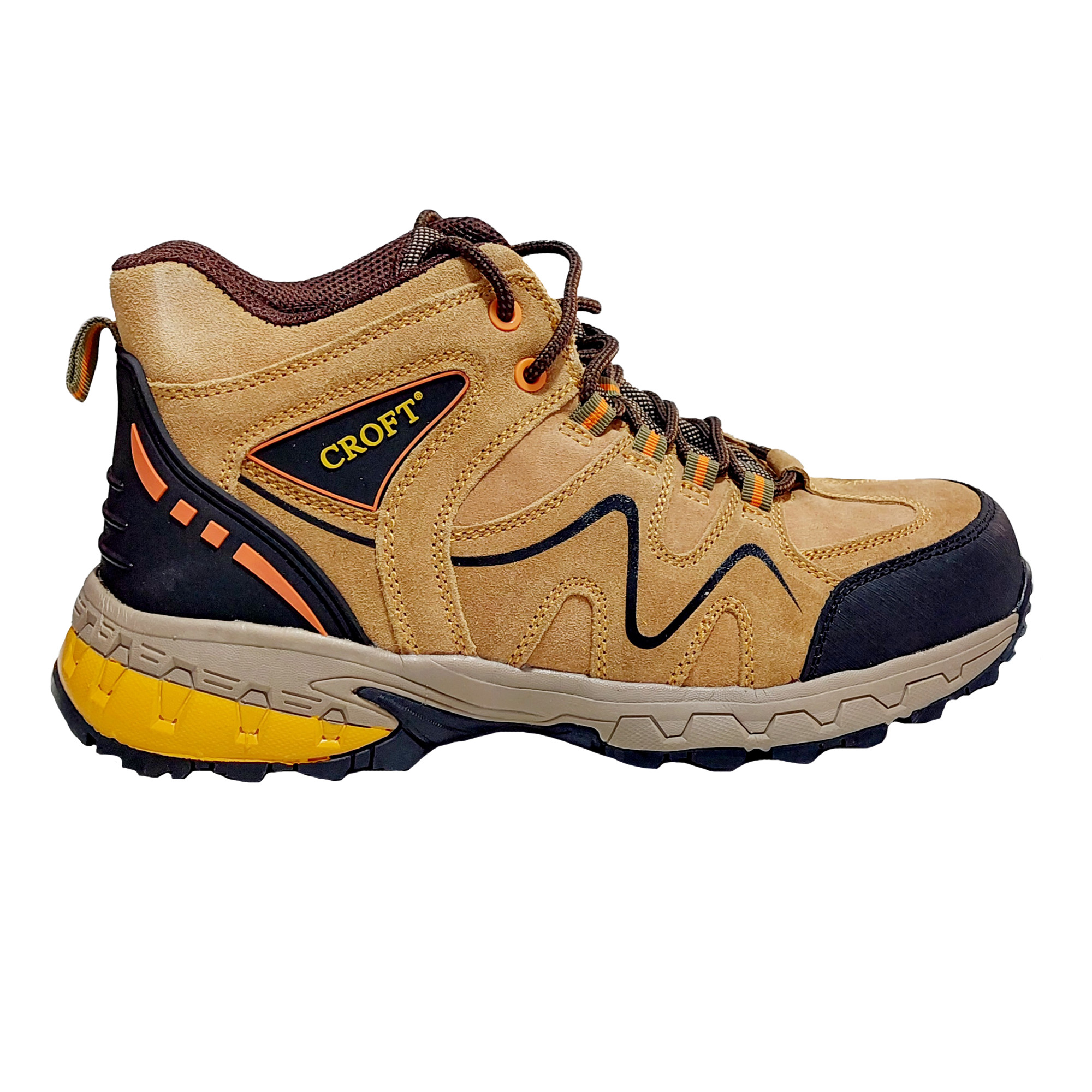 کفش ایمنی کرافت مدل SH-94